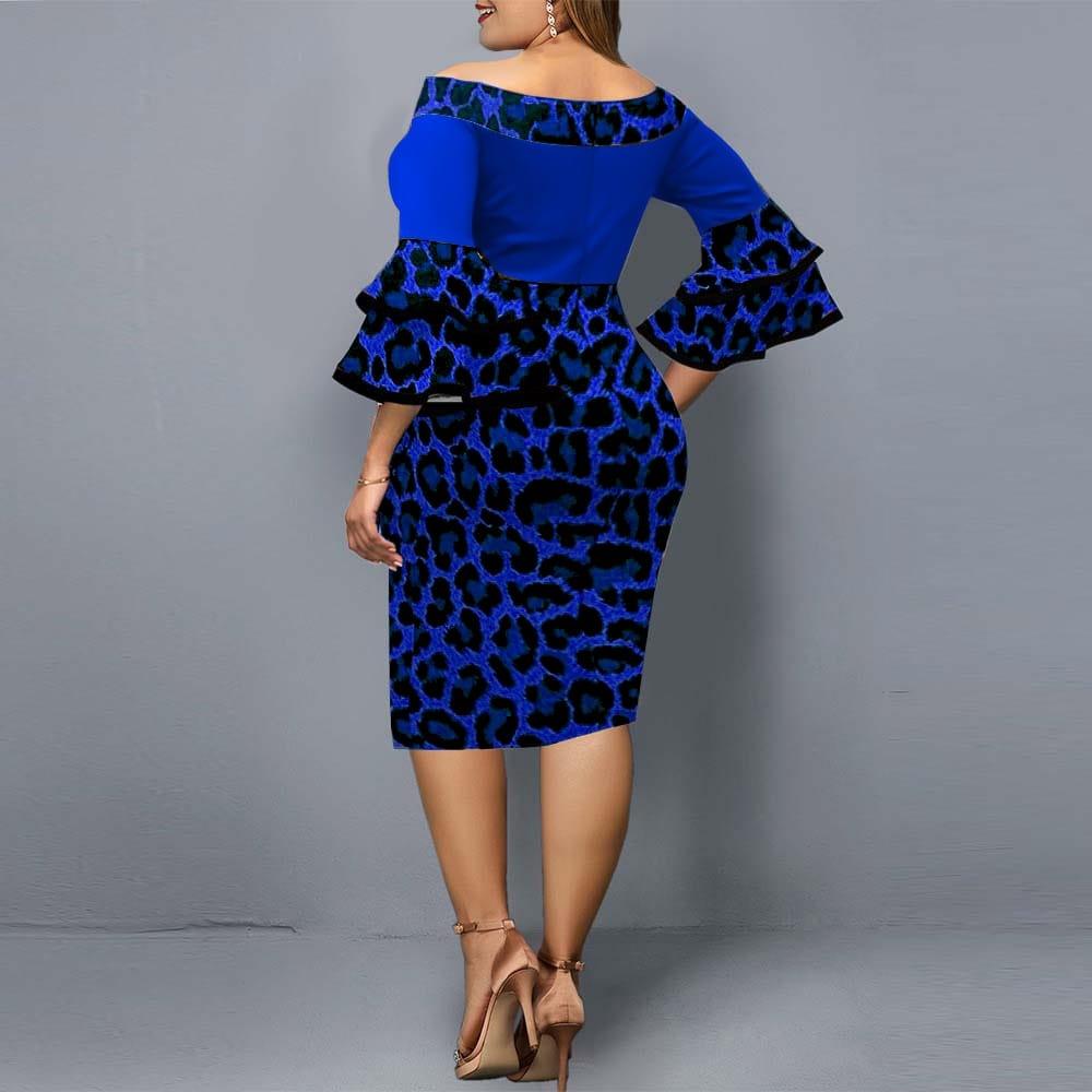 Sophie dress (Plus sizes) - VERSO QUALITY MATERIALS