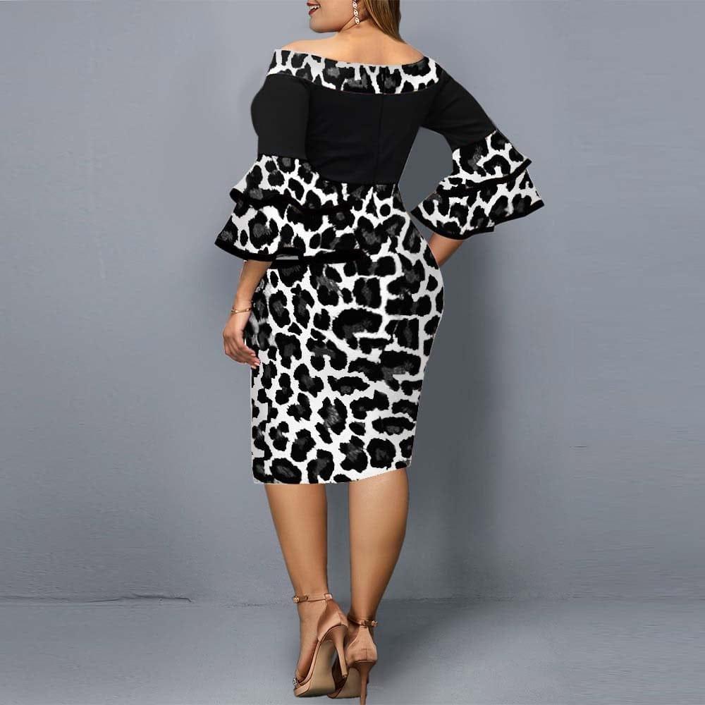 Sophie dress (Plus sizes) - VERSO QUALITY MATERIALS