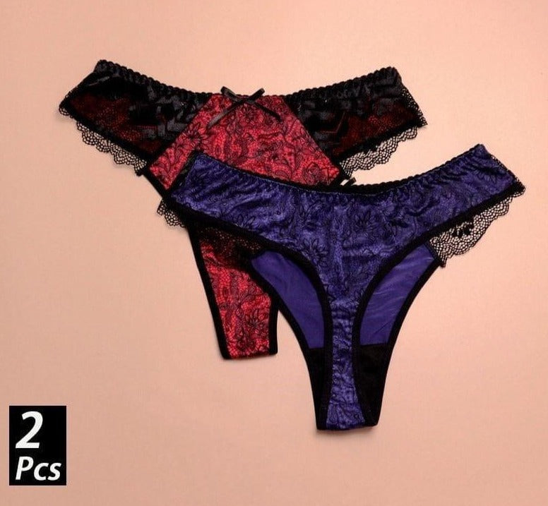 Sophie thong (Plus iszes) - VERSO QUALITY MATERIALS