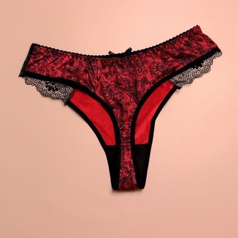 Sophie thong (Plus iszes) - VERSO QUALITY MATERIALS