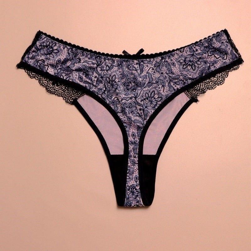 Sophie thong (Plus iszes) - VERSO QUALITY MATERIALS