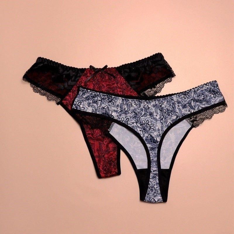 Sophie thong (Plus iszes) - VERSO QUALITY MATERIALS