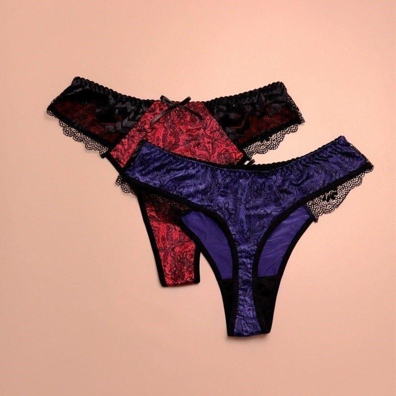 Sophie thong (Plus iszes) - VERSO QUALITY MATERIALS