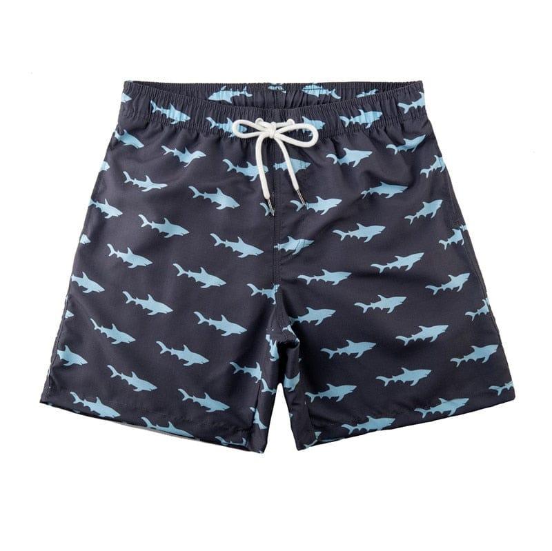 Stanley swim shorts (Plus sizes) - VERSO QUALITY MATERIALS