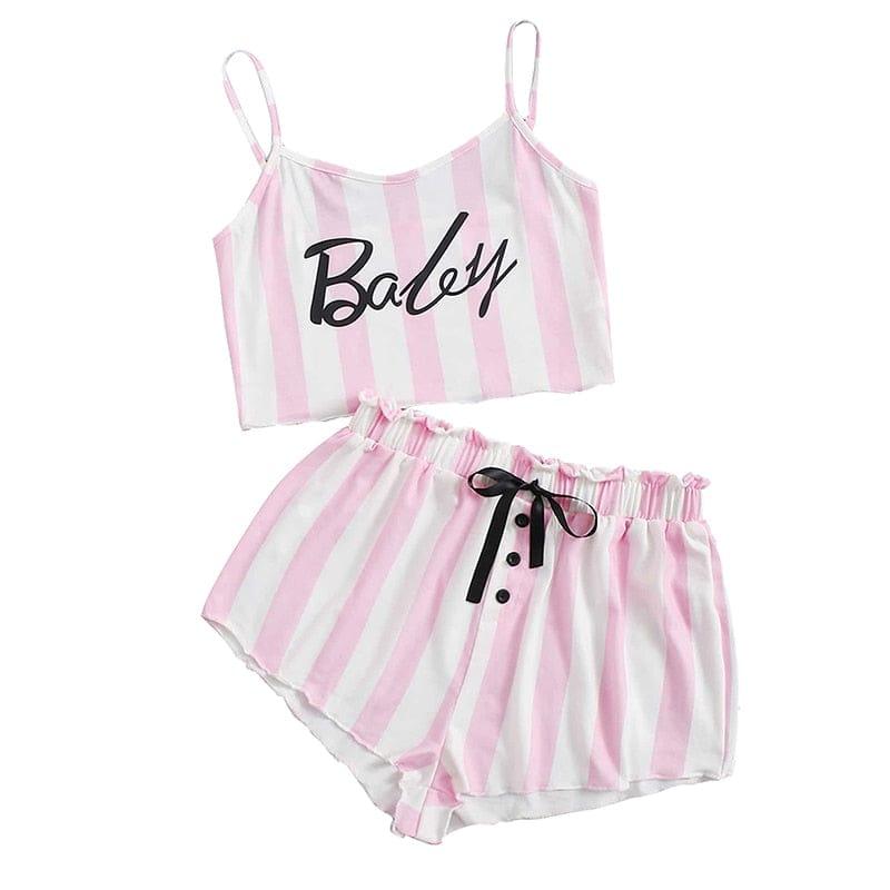 Sunny pajama set - VERSO QUALITY MATERIALS