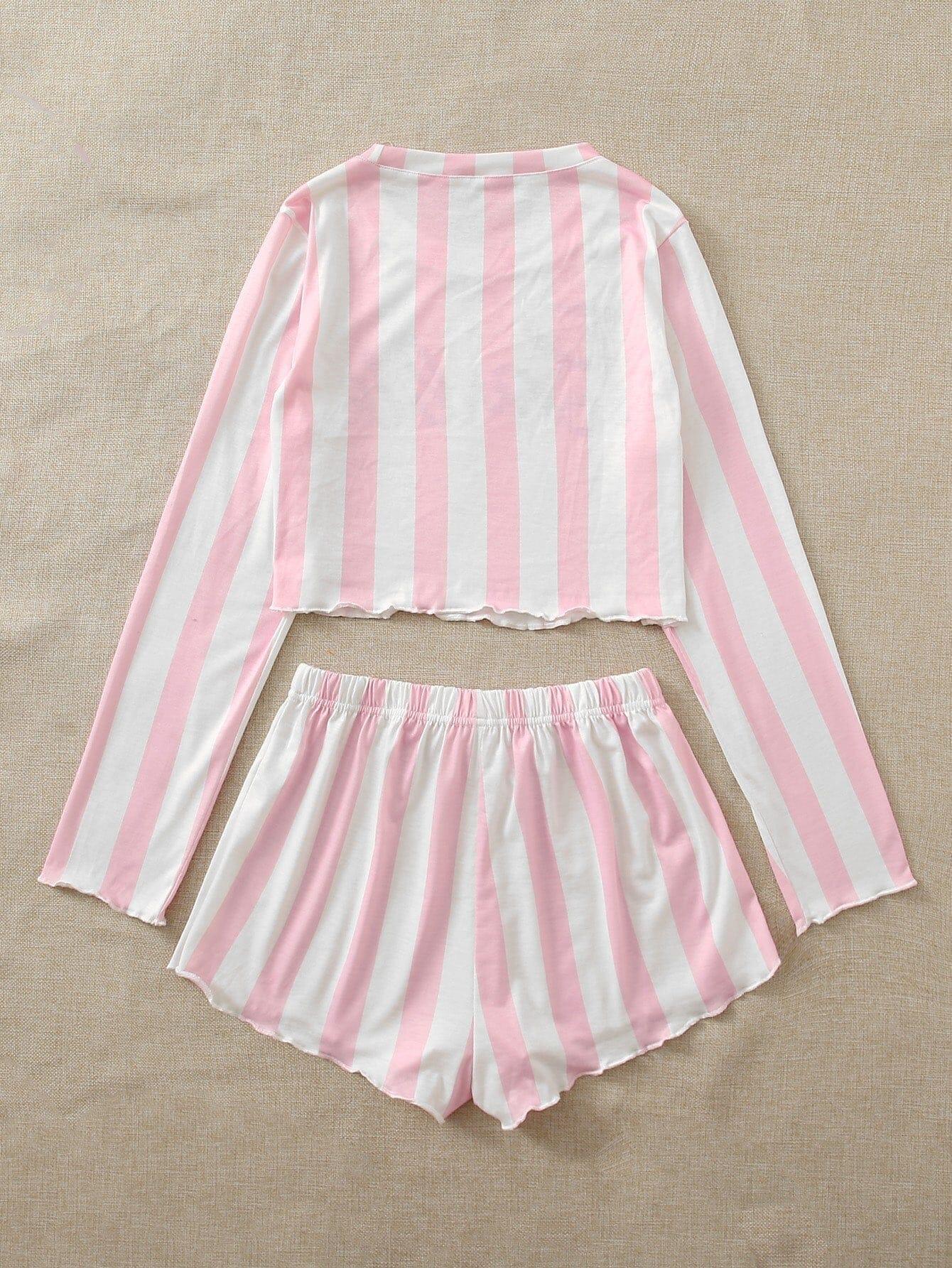 Sunny pajama set - VERSO QUALITY MATERIALS