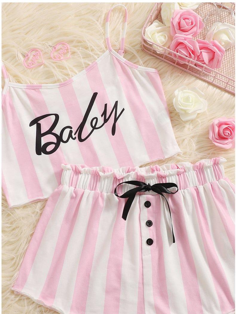 Sunny pajama set - VERSO QUALITY MATERIALS