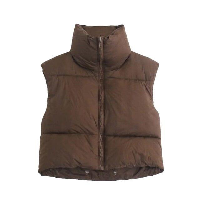 Supper puffy vest Verso Auburn S 