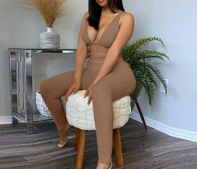 Talia set Verso Brown XL 