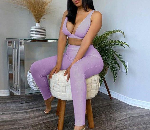 Talia set Verso Purple S 