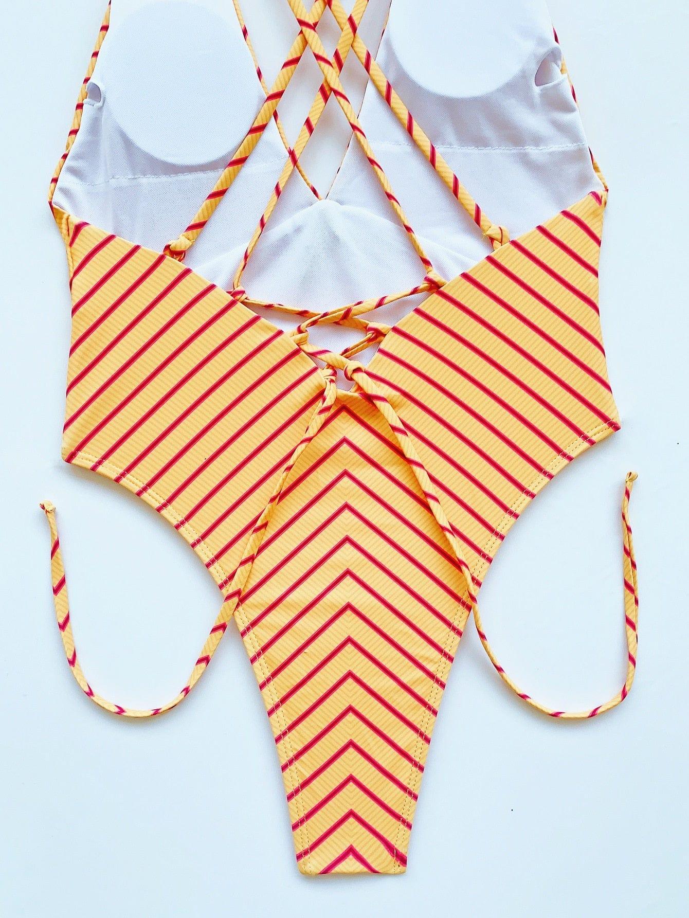 Tessa one piece swimsuit Verso 