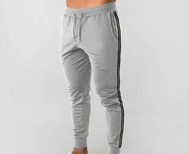 Thomas Sweatpants - long strips Verso Grey S 