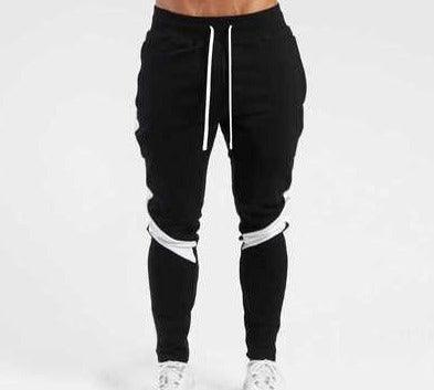 Thomas Sweatpants - short stripes Verso Black - 2 S 