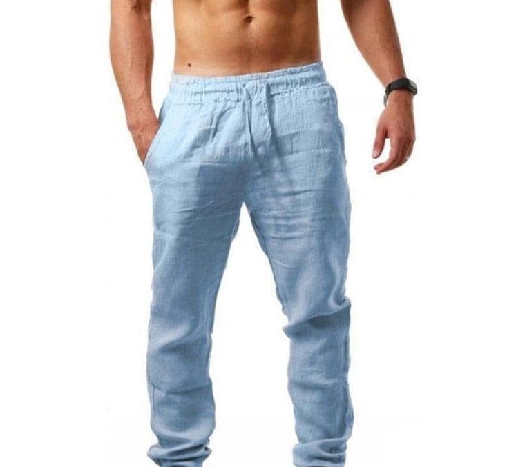 Thomas Sweatpants Verso Sky blue S 