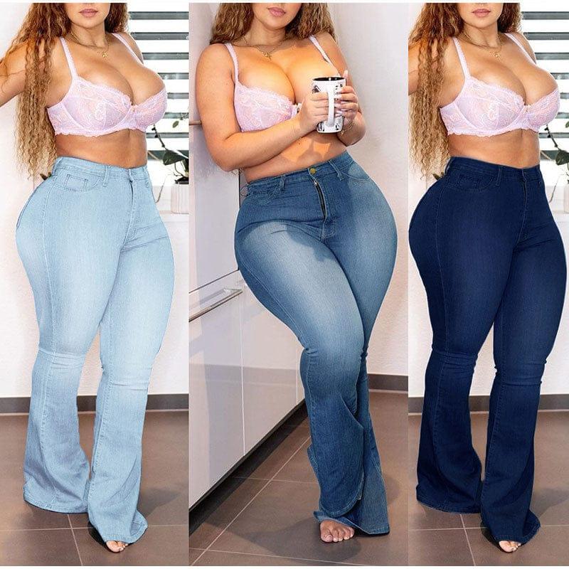 Tiffany jeans (Plus sizes) - VERSO QUALITY MATERIALS