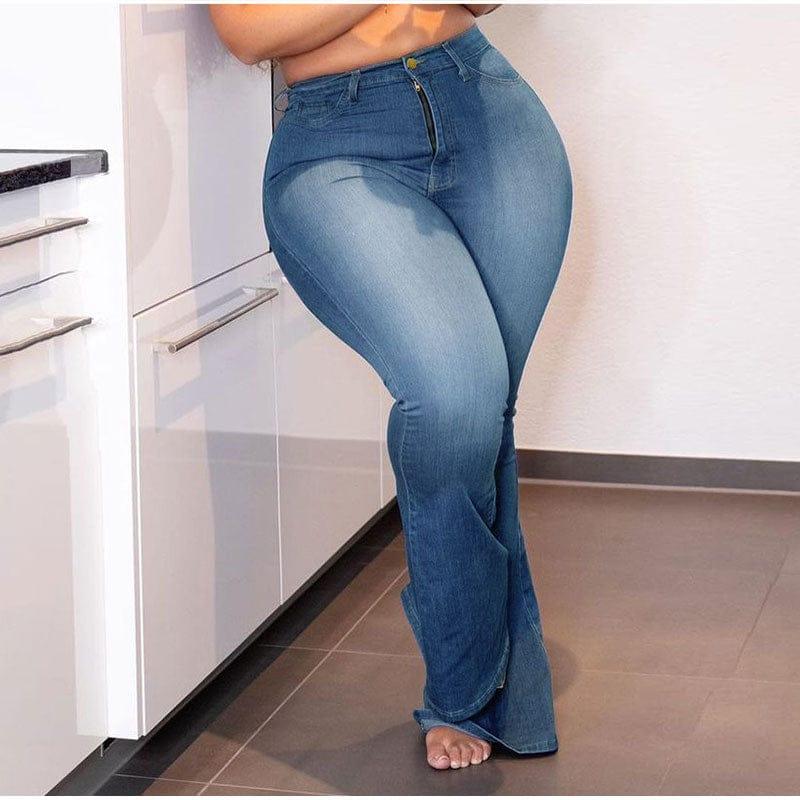 Tiffany jeans (Plus sizes) - VERSO QUALITY MATERIALS