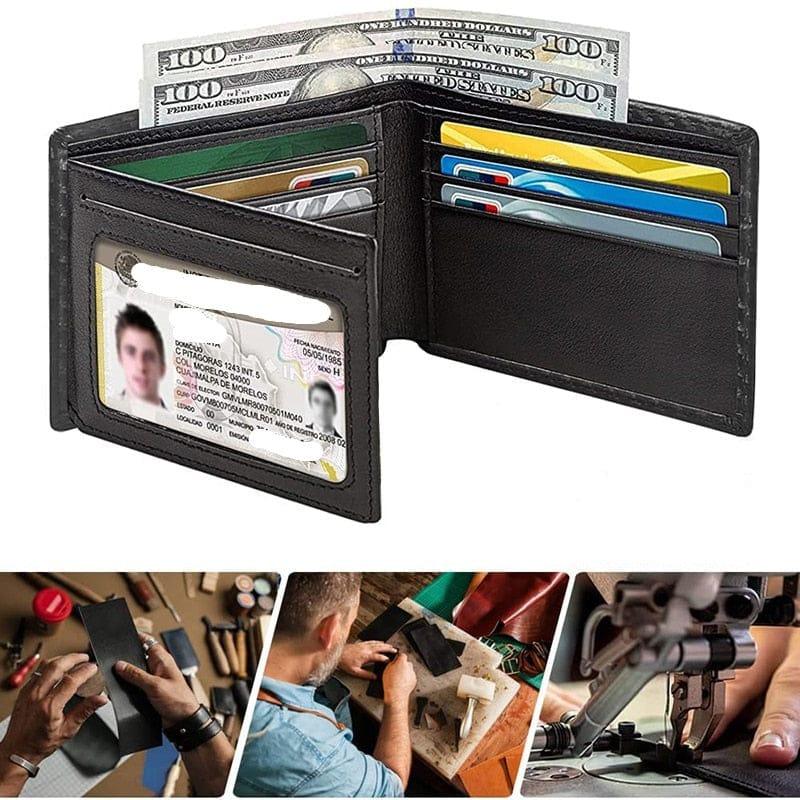 Tomas wallet - VERSO QUALITY MATERIALS