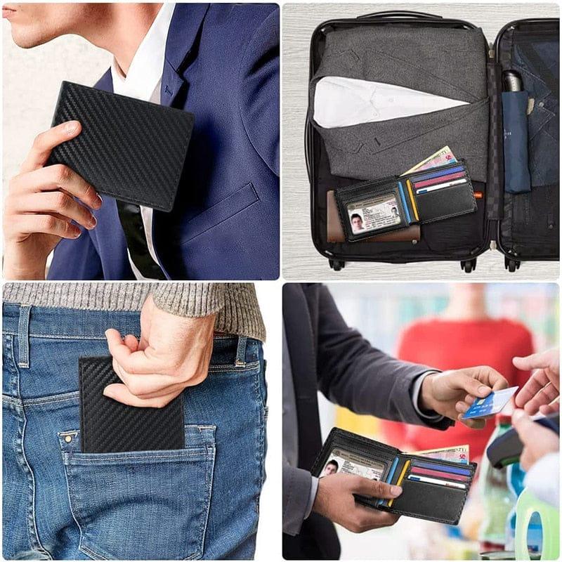 Tomas wallet - VERSO QUALITY MATERIALS