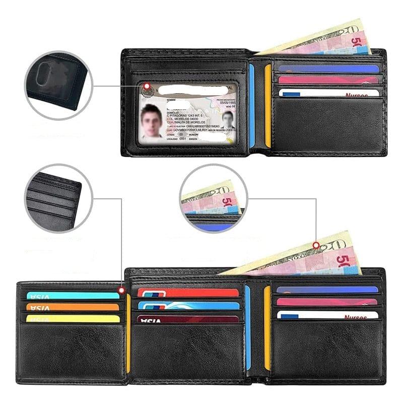 Tomas wallet - VERSO QUALITY MATERIALS