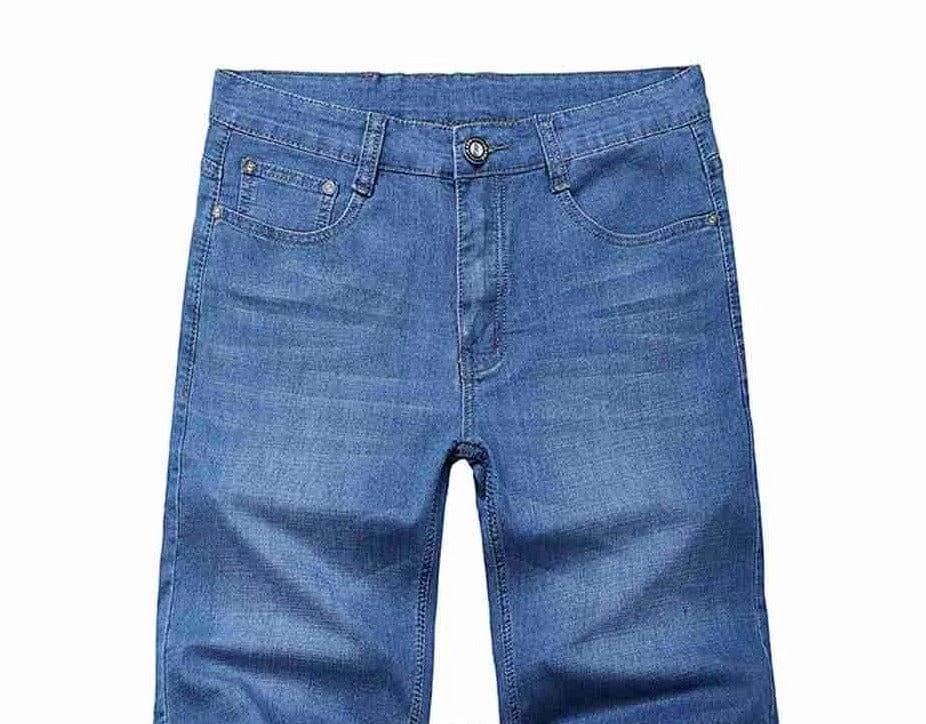 Tony denim shorts (Plus sizes) - VERSO QUALITY MATERIALS