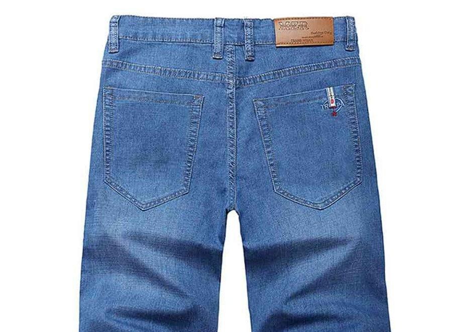 Tony denim shorts (Plus sizes) - VERSO QUALITY MATERIALS