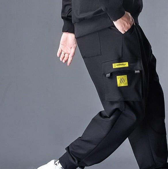 Trace cargo pants (Plus sizes) - VERSO QUALITY MATERIALS