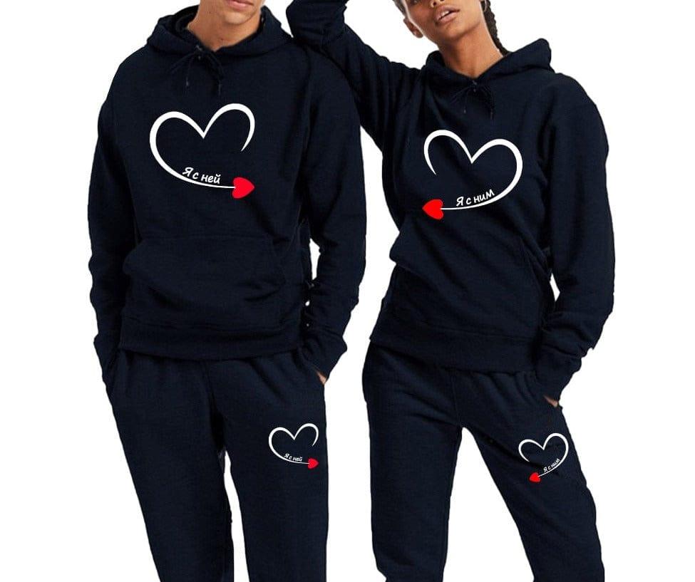 Tracy unisex couple set (Plus sizes) - VERSO QUALITY MATERIALS