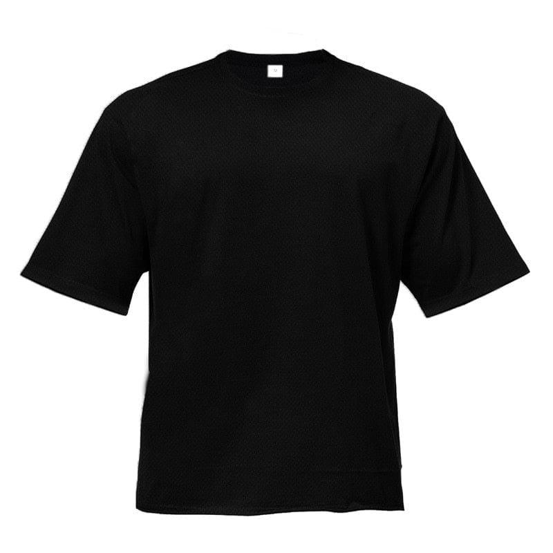 Tucker oversized T-shirt (Plus sizes) - VERSO QUALITY MATERIALS