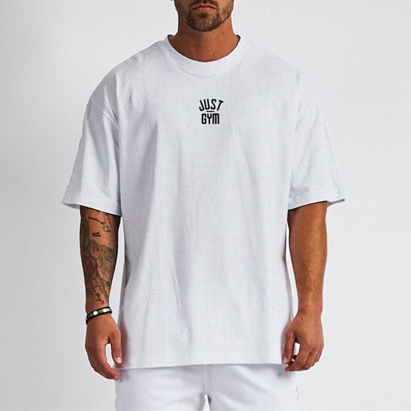 Tucker oversized T-shirt (Plus sizes) - VERSO QUALITY MATERIALS