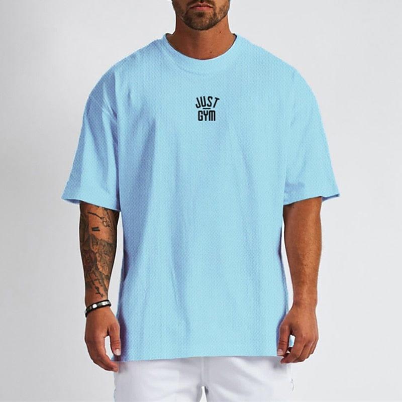 Tucker oversized T-shirt (Plus sizes) - VERSO QUALITY MATERIALS