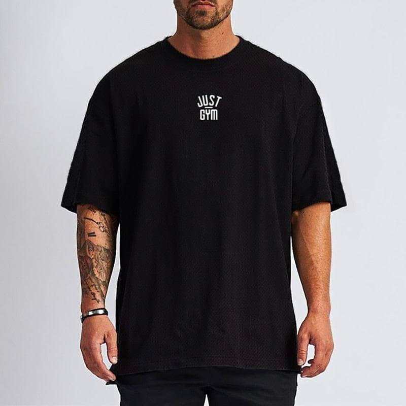 Tucker oversized T-shirt (Plus sizes) - VERSO QUALITY MATERIALS