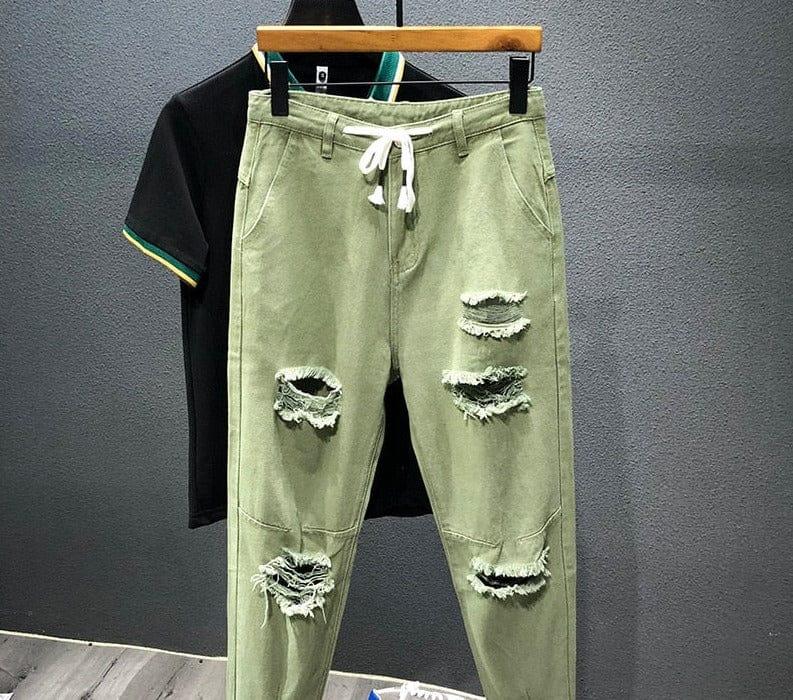 Tyler jeans Verso Green 28 