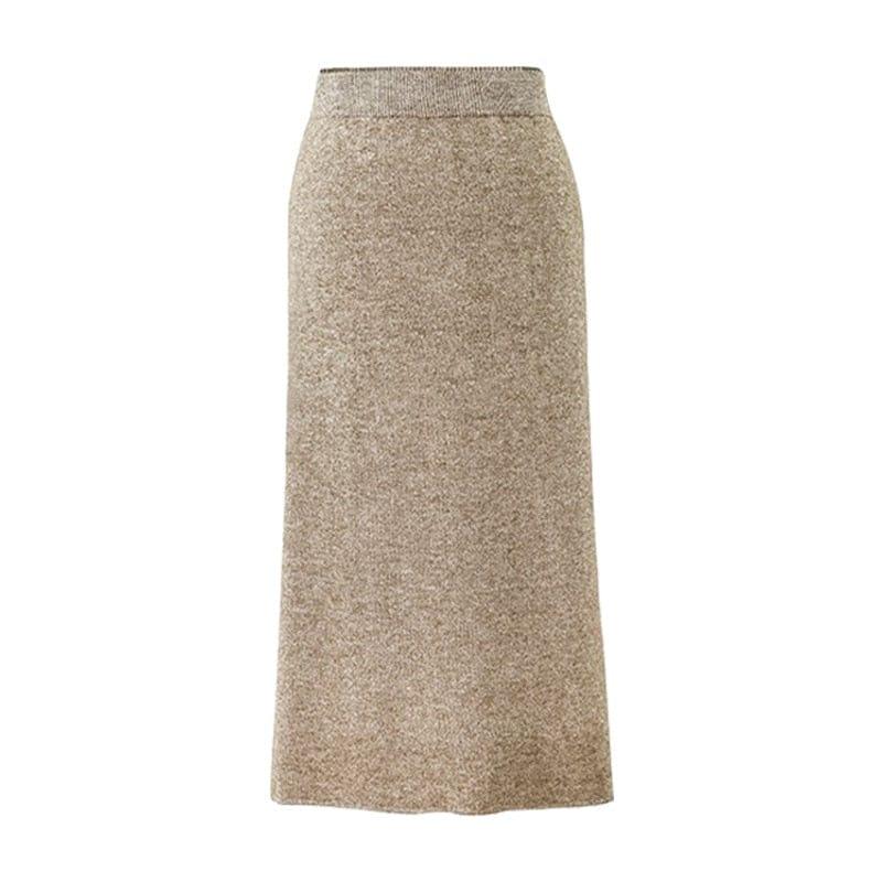 Veronica skirt (Plus sizes) - VERSO QUALITY MATERIALS