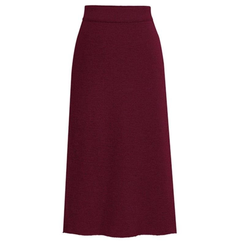 Veronica skirt (Plus sizes) - VERSO QUALITY MATERIALS