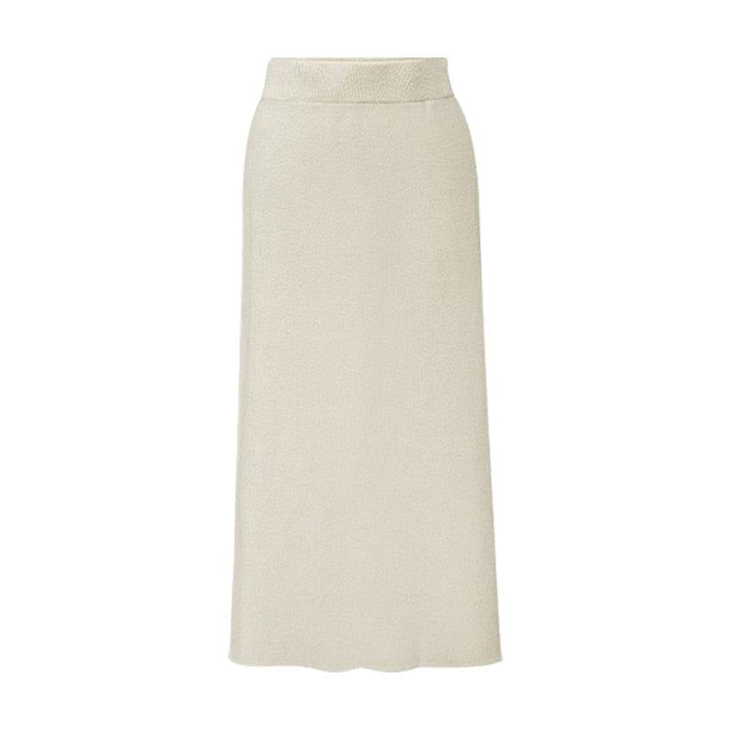 Veronica skirt (Plus sizes) - VERSO QUALITY MATERIALS