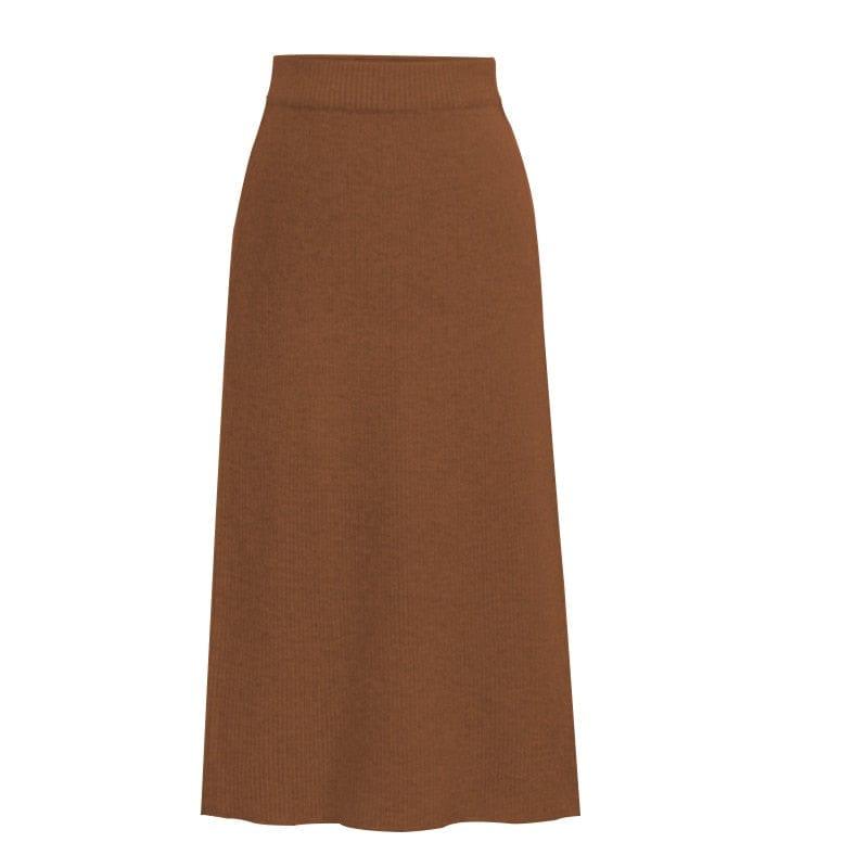 Veronica skirt (Plus sizes) - VERSO QUALITY MATERIALS