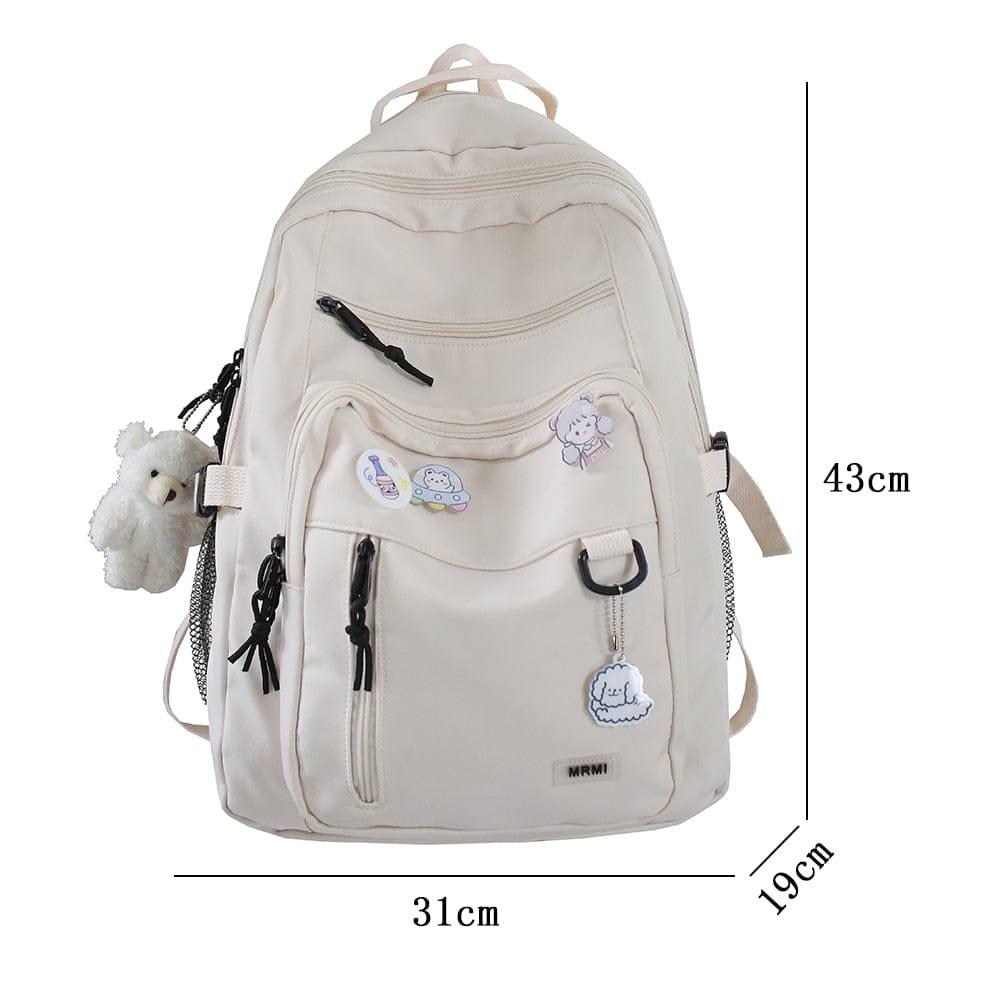 Victoria backpack - VERSO QUALITY MATERIALS