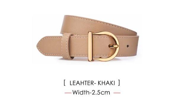 Victoria belt - VERSO QUALITY MATERIALS