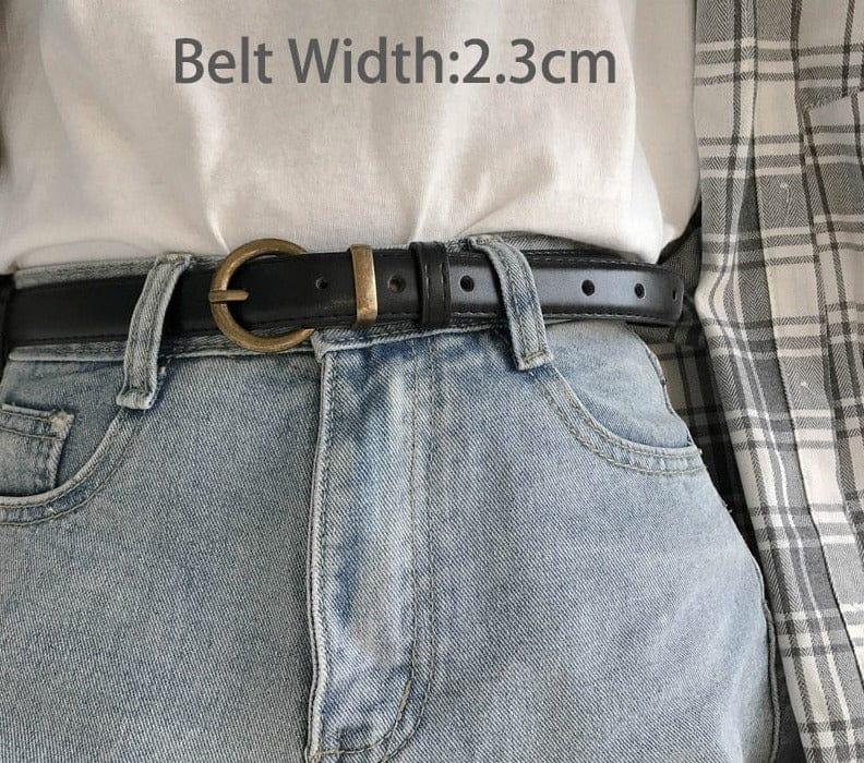 Victoria belt - VERSO QUALITY MATERIALS