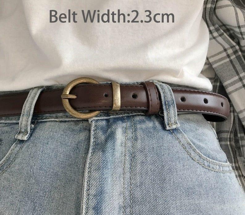 Victoria belt - VERSO QUALITY MATERIALS