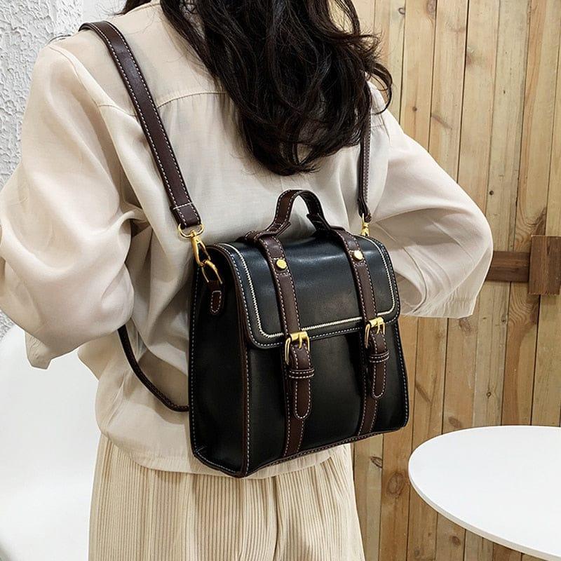 Violet backpack - VERSO QUALITY MATERIALS