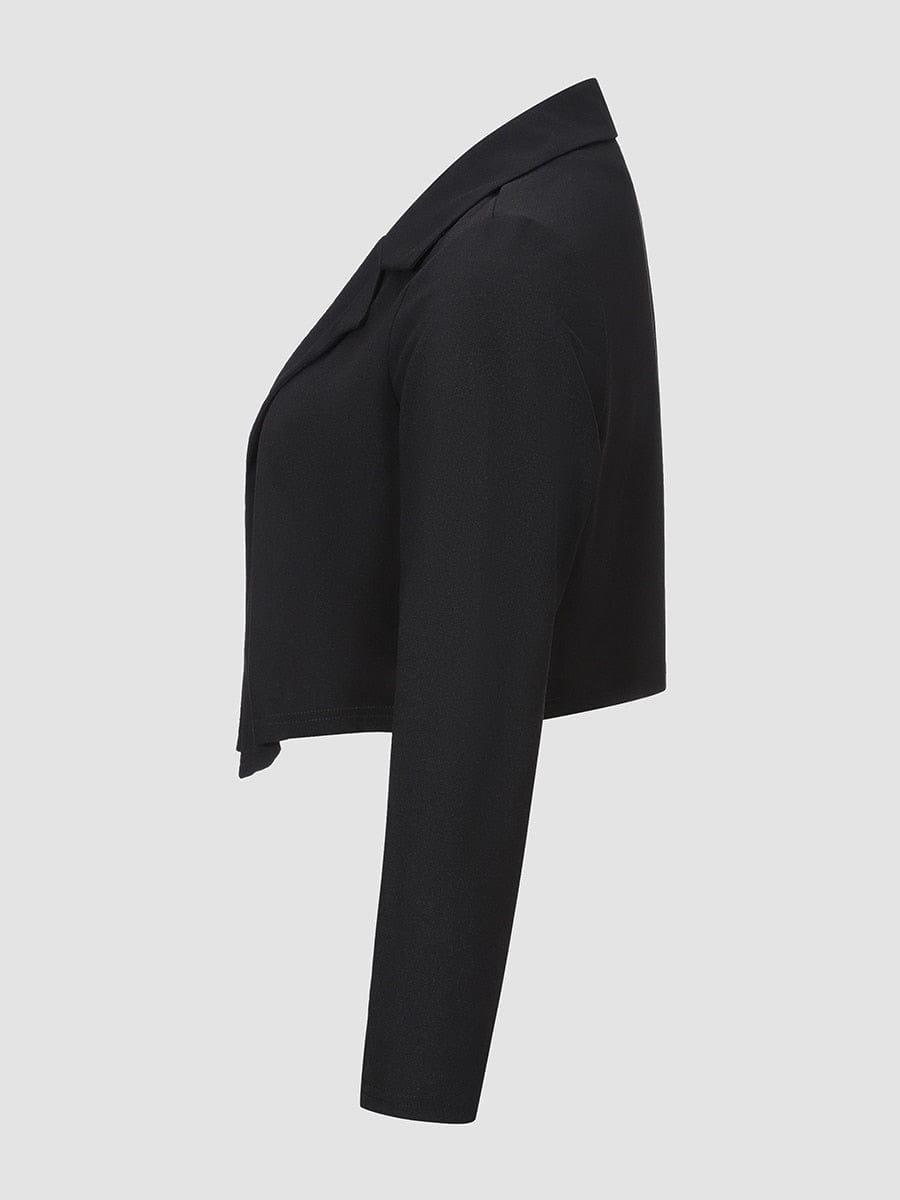 Virginia blazer long sleeves (Plus sizes) - VERSO QUALITY MATERIALS