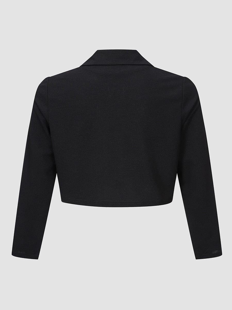 Virginia blazer long sleeves (Plus sizes) - VERSO QUALITY MATERIALS