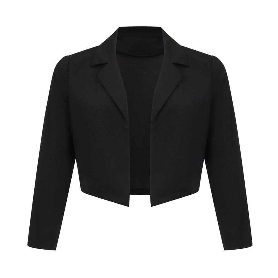 Virginia blazer long sleeves (Plus sizes) - VERSO QUALITY MATERIALS