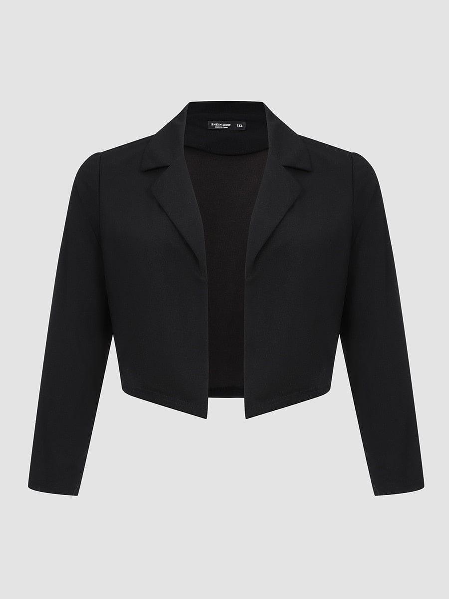 Virginia blazer long sleeves (Plus sizes) - VERSO QUALITY MATERIALS