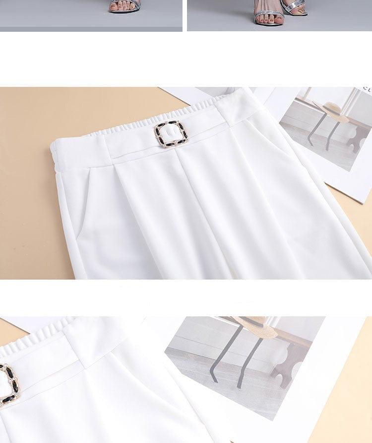 Vivian pants - VERSO QUALITY MATERIALS