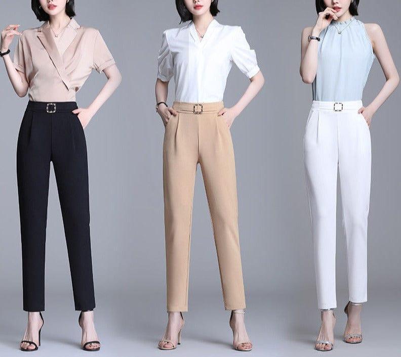 Vivian pants - VERSO QUALITY MATERIALS