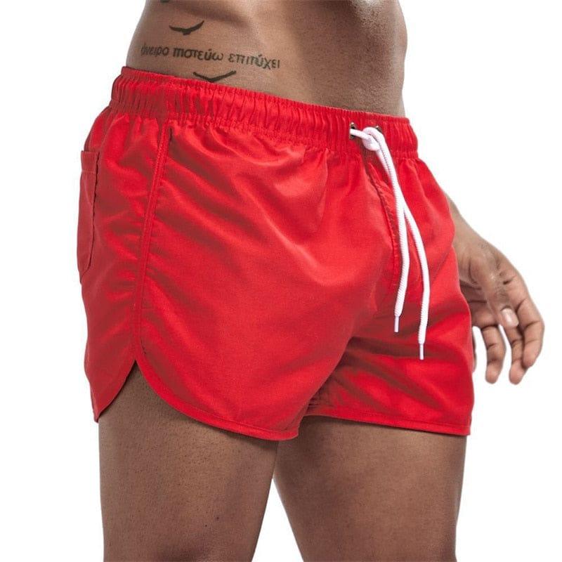 Walker short swim trunks Verso Red S 