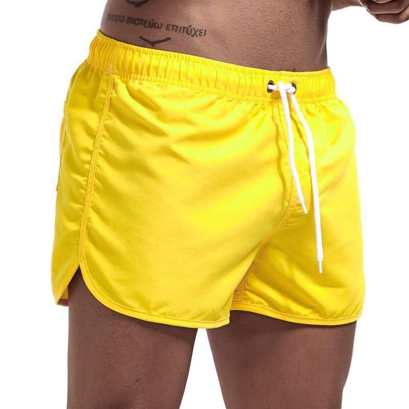 Walker short swim trunks Verso Yellow S 