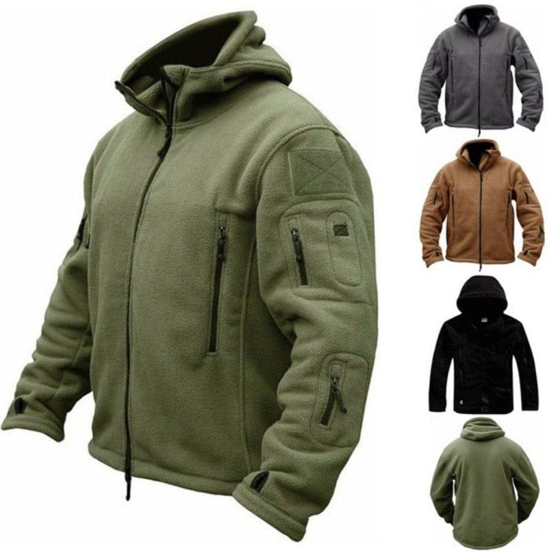 Walker tactical coat (Plus sizes) - VERSO QUALITY MATERIALS